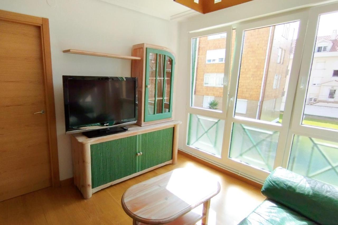 Apartamento Con Piscina Y Wifi A 100 Metros De La Playa En Somo Exteriör bild