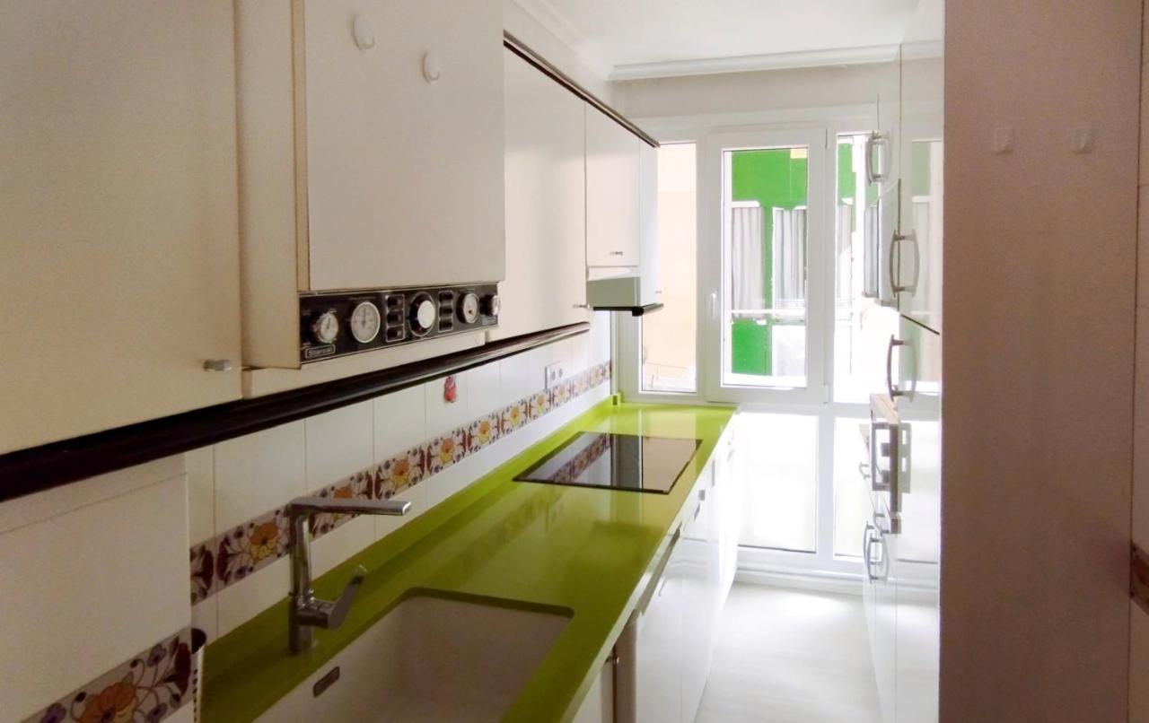 Apartamento Con Piscina Y Wifi A 100 Metros De La Playa En Somo Exteriör bild